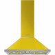 SMEG Campana decorativa  KPF9YW. 90 cm. Amarillo. Clase A+